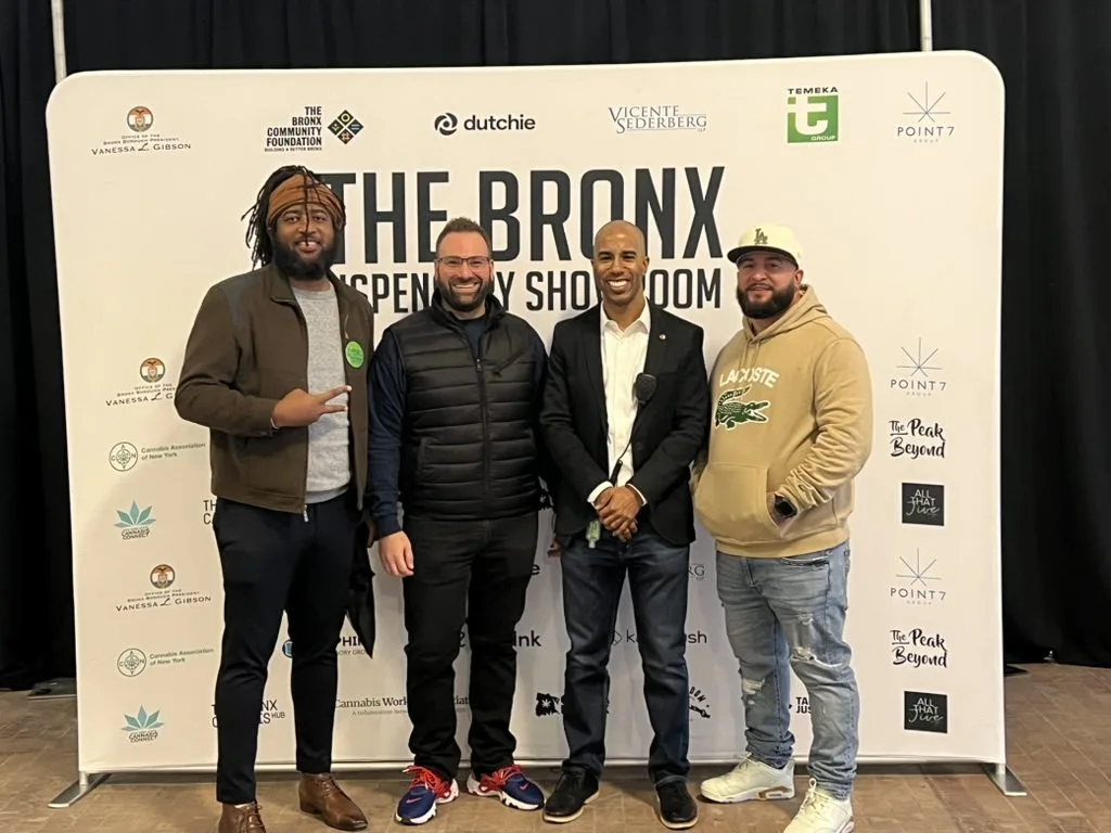 Gold Standard Solutions at The Bronx Dispensary Showroom with Dutchie and Vanessa Gibson