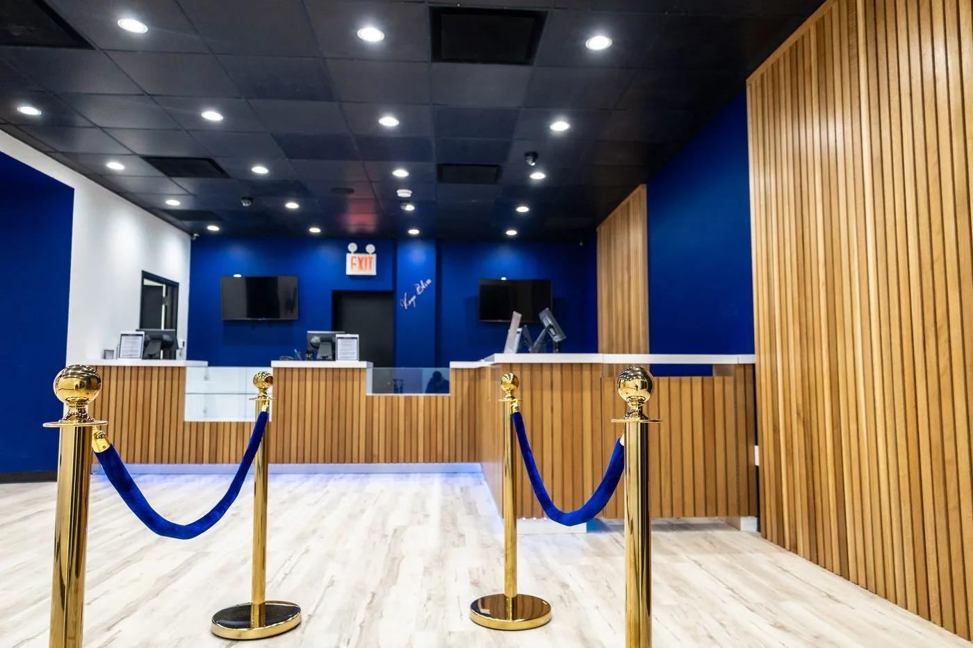 Kaya Bliss cannabis dispensary interior Queens New York grand opening